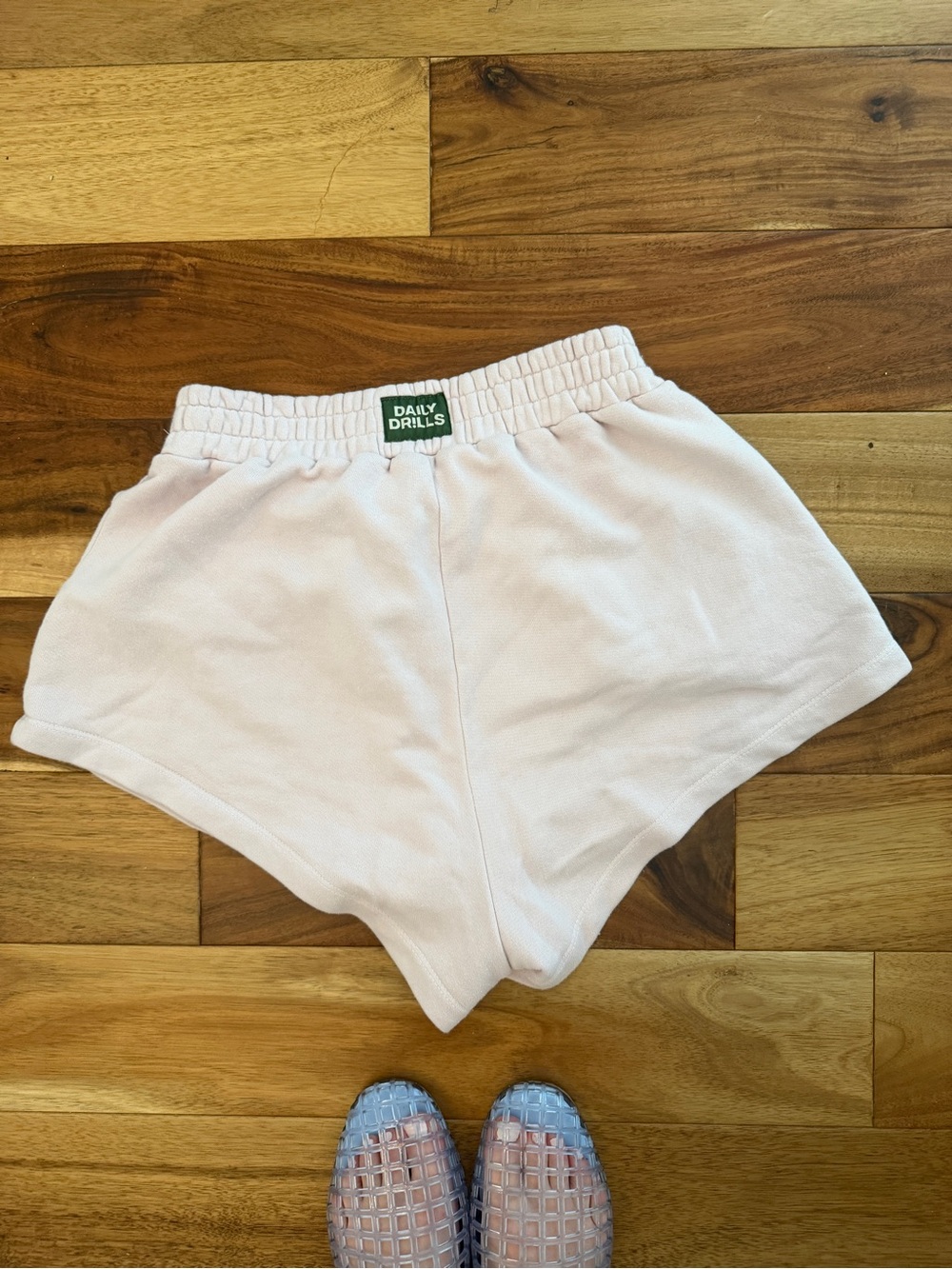 Daily Drills Women's Pale Pink shorts